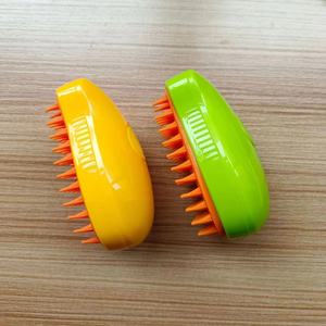 New Cross-Border <b>Pet</b> Spray Comb Electric Spray Hair Removal Comb for Cats and Dogs One-Touch Spray Anti-Static Massage <b>Brush</b> - Product Image 5