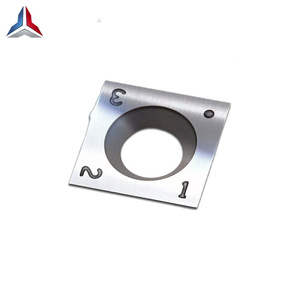 YW2 Carbide End Milling Cutter 4160511 HRC60 For Cnc <b>Machining</b> Center - Product Image 3