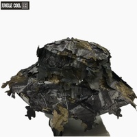 Nuevo Sombrero de Pesca Biónico para Exteriores, 100% Poliéster, Protección Solar, Estilo Camuflaje, para Caza, Gorra CS