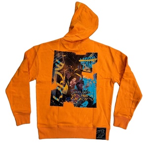 ผู้ชายผ้าฝ้าย 100% เปล่าหนาหรูหราคุณภาพหนักน้ําหนักขนาดใหญ่พอดีพิมพ์โลโก้ที่กําหนดเองผู้ชายเสื้อฮู้ดและเสื้อสเวตเตอร์ - Product Image 1