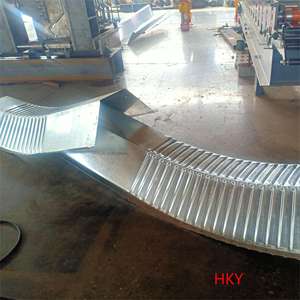 1000-630 Pas de <span class=keywords><strong>poutre</strong></span> de tôle d'acier hangar/cabane de toit laminoir à froid faisant la machine - Product Image 4