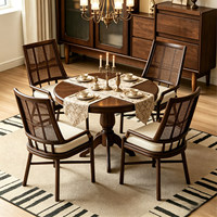 Chaises de salle à manger en osier BST, Décoration intérieure, Cadre en bois d'hévéa/frêne, Chaise de salle à manger pour hôtel, Sur mesure, Mobilier moderne