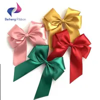 Customized Handmade Types of Ribbon Bows for Gift Package Box Girl Dress  Cosmetics Package Chocolate Skin Care Promotion - China Ribbon Bow and  Ribbons and Bows price