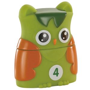 20 pièces Montessori hibou jeu d'appariement numérique début éducatif reconnaissance de numéro de couleur jouet assorti pour les tout-petits jouer et apprendre - Product Image 5