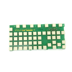 แผงควบคุม FANUC A20B-1008-0550 ของแท้ คีย์บอร์ด MDI แนวตั้ง แผงวงจรหลัก โมดูลระบบอัตโนมัติอุตสาหกรรม - Product Image 6