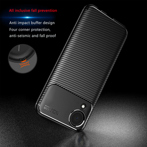 Coque de téléphone portable en Fiber de <span class=keywords><strong>carbone</strong></span> pour Galaxy A03, couverture arrière Matte pour Samsung A23/S21 S30 A53 A72 A23 A32 5g Real - Product Image 6