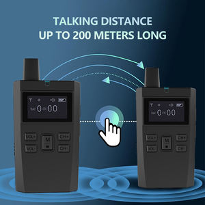 Auriculares Intercomunicadores Oficiales para Árbitros de Baloncesto, 50 Canales Inalámbricos 2.4G, Set de Comunicación para Eventos Deportivos, Modelo RC2500 - Product Image 4