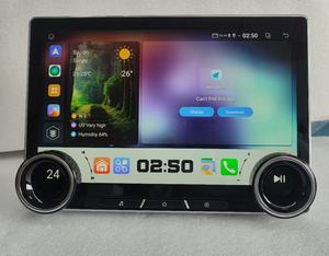 Weijunpro xe Stereo cho Kim Cương 2K Carplay Android GPS bt-kích hoạt wifi DSP đa phương tiện Bảng điều khiển núm kép nút Máy nghe nhạc CD - Product Image 3