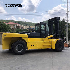 מלגזה דיזל גדולה LTMG 25 טון 30 טון 35 טון מיכל מלגזה מלגזה דיזל עם מיקום מזלג - Product Image 5