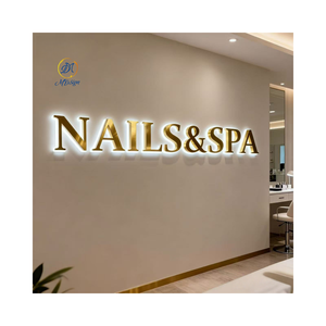 Sáng 3D LED thư tùy chỉnh Backlit kênh thư dấu hiệu quảng cáo ngoài trời ánh sáng lên tường biểu tượng kinh doanh ánh sáng dấu hiệu cho ngoài trời - Product Image 4