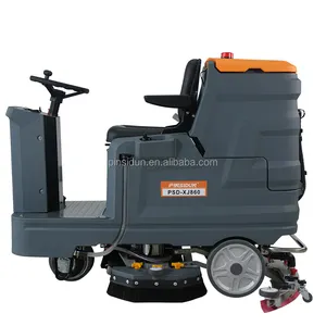 PSD-XJ860 Ride On Floor Scrubber Large Battery
