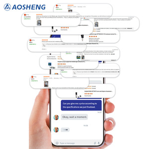 AOSHENG AS3051 LCD 差圧トランスミッタ 4-20mA ステンレス鋼 IP67 単結晶シリコンコア 0.075%FS 精度 - Product Image 6