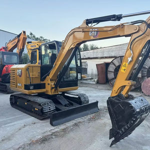 Excavadora Usada Cat 306.5 306e2 Caterpillar Fabricada en Japón con Buen Motor, Cumple con EPA, Mini Excavadora Usada 306.5 - Product Image 1