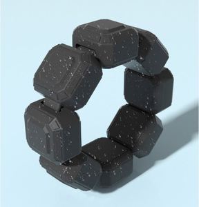 Correa de muñeca de silicona ajustable para yoga, pilates, entrenamiento de pie para correr, pulsera de equipo de muñecas eléctricas - Product Image 4