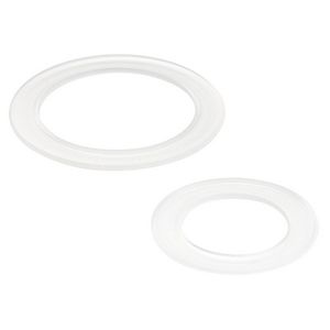Juego de sellos de pistón para drenajes, anillos de repuesto de 83 mm de diámetro exterior, ajuste por compresión, para uso en baños - Product Image 1