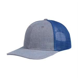 Casquette de baseball unisexe pour adultes, 6 panneaux, en sergé, style vintage, sportive, avec logo personnalisé - Product Image 5