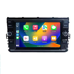 Autoradio Android 8 pouces pour VW Passat B8 <span class=keywords><strong>Golf</strong></span> Mk7 T-Cross Jetta Tiguan Polo 2019-2021 Stéréo multimédia automobile Navigation - Product Image 1