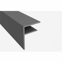 Profils de section en plastique PVC Upvc F pour la technique d'extrusion de construction