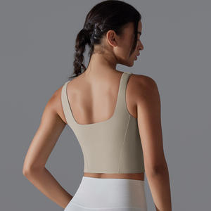 OEM Zero Shock System-Sujetador sin costuras consolidado 4D Compresión 20-25mmHg Gimnasio Proveedor aprobado - Product Image 4