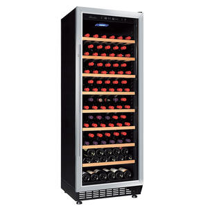 Enfriador de Vino <span class=keywords><strong>Bacchus</strong></span> de 270L de Gran Capacidad, Refrigerador de Vino con Compresor y Enfriamiento Directo - Product Image 4