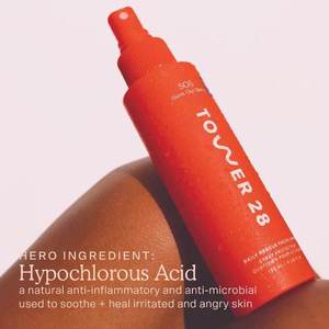 Niche Organic Tower 28 SOS Rescue Spray Tonico Idratante Lenitivo per Uomo Ripara e Calma la Pelle per Tutti i Tipi di Pelle - Product Image 4