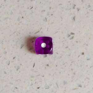 ลูกเต๋าเปล่า D6พร้อม Dot 6 <span class=keywords><strong>Blank</strong></span> พร้อมบรรจุแบบกำหนดเอง12มม. 14มม. 16มม. มุมกลมโปร่งใสอะคริลิคเกมกระดานลูกเต๋าในสต็อก