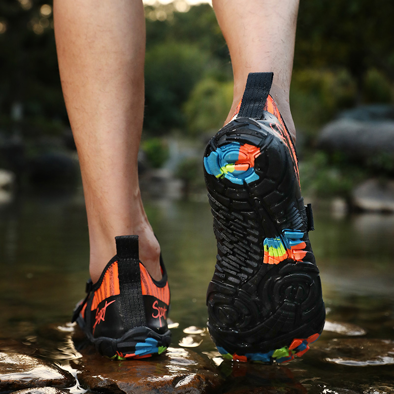 水鞋男士赤脚快干水袜户外运动运动鞋 - buy aqua shoes water shoes