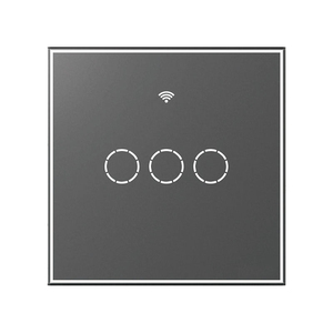 와이파이 스마트 벽 터치 스위치 없음 중성선 필요 스마트 단일 와이어 벽 스위치 Alexa Google 홈 170-250V - Product Image 3
