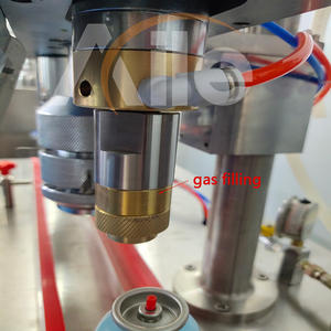 Máquina de Llenado de Aerosoles de Espuma de PU y Protector Solar 4 en 1, Neumática y Semiautomática, Marca Aile, Bomba de Acero Inoxidable de Alta Durabilidad - Product Image 5