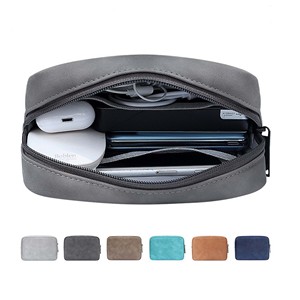 กระเป๋าใส่แล็ปท็อปขนาด 13-14 นิ้ว สำหรับ MacBook  วัสดุหนัง PU กันน้ำ  แบบด้าน  พร้อมขาตั้งและช่องใส่ของเสริม - Product Image 6