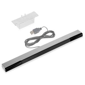Sensore IR di ricambio per telecomando <span class=keywords><strong>Wii</strong></span>, compatibile con Dolphin Bar, in plastica, con connettore USB - Product Image 1