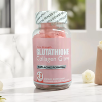 Complément alimentaire de santé anti-âge au glutathion et au collagène pour l'éclaircissement et la protection antioxydante