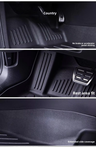 Alfombrillas de Coche de Lujo <span class=keywords><strong>Kia</strong></span>, Impermeables, de Cuero TPE, Estilo Deportivo, Juego Completo de 3 Piezas, Insonorizantes, para Chevrolet - Product Image 5