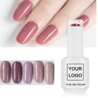  Vernis à ongles en gel UV LED de haute qualité, 3000 couleurs, 15 ml, marque privée, art des ongles, vernis à ongles en gel à faire tremper