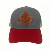 Casquette de camionneur WECONDO de haute qualité, vintage, sportive, avec logo personnalisé, broderie 3D, tissu sergé, respirante, en coton gris, unisexe, adulte