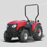 جرار G4 بقوة 50 حصان ومحرك 36.8 كيلوواط مع صندوق تروس متعدد السرعات ومحرك PTO بسرعة 540 و750 دورة في الدقيقة للأعمال الزراعية