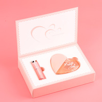 Vente directe d'usine, rouge à lèvres parfumé rose amour, coffret cadeau, parfum léger durable, parfums originaux