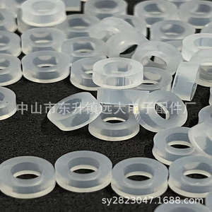 Anneaux d'étanchéité en silicone Yuanda, transparents, résistants aux hautes températures, anti-poussière, moulage par compression - Product Image 3