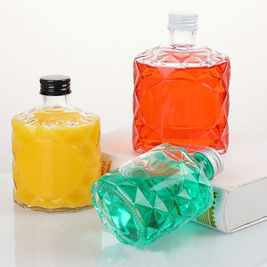 Vente en gros de bouteilles en verre vides de 50 ml à 500 ml pour la vodka, le whisky, le gin, la tequila, le brandy, le <span class=keywords><strong>rhum</strong></span>, avec bouchon à vis et impression sérigraphique - Product Image 4