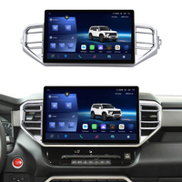 ZWNAV Pantalla de 14 Pulgadas para Toyota Tundra 2021-2026, Android 15, Carplay Inalámbrico, GPS para Auto, Reproductor Multimedia, Radio Estéreo para Auto