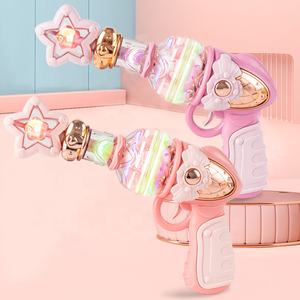Pistol Mainan Plastik untuk Anak Perempuan dengan Lampu dan Suara, Laris Manis - Product Image 4