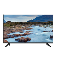 Televisor LED Inteligente Android de 55 Pulgadas, Full HD, para Hotel, con Wi-Fi y Pantalla Ancha