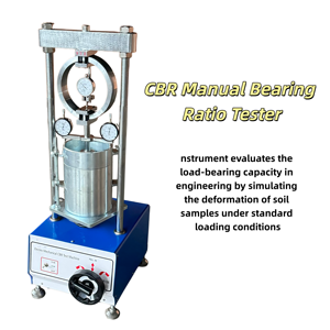 Machine <span class=keywords><strong>CBR</strong></span> Marshall 30KN / 50KN avec anneau de charge pour essai de rapport de portance California (<span class=keywords><strong>CBR</strong></span>) - Product Image 2