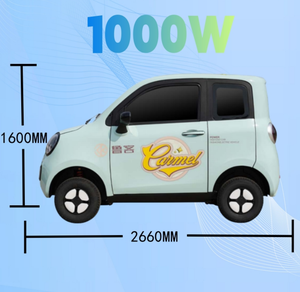 Vehículo Eléctrico de Cuatro Ruedas Totalmente Cerrado, Mini Auto Eléctrico de <span class=keywords><strong>2</strong></span> Puertas - Product Image 3