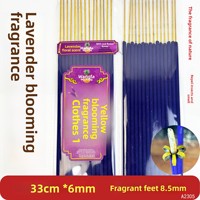 Aroma Bunga Lavender Mekar Tanpa Asap untuk Ibadah, Kekayaan, Malam Tahun Baru, Model Rumah Tangga A2305