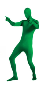 Traje de Cosplay <span class=keywords><strong>Invisible</strong></span> al por Mayor, Bodysuits para Halloween y Carnaval, Traje Ajustado de Spandex Elástico, Mono <span class=keywords><strong>Invisible</strong></span> - Product Image 2