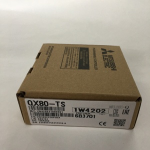 Module d'entrée de température Mitsubishi QX80-TS 100% neuf et original - Product Image 1