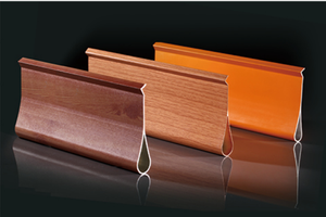 Panneaux de <span class=keywords><strong>plafond</strong></span> acoustiques rectangulaires en aluminium, panneaux de <span class=keywords><strong>plafond</strong></span> décoratifs pour l'intérieur - Product Image 2