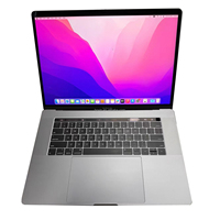 Untuk M-a-c NoteBook Pro 2018 A1990 i7 generasi ke-8 16GB 512GB Touch Bar 15.4 inci Harga murah Bekas Terbuka Kunci Laptop Bisnis Komputer Kantor