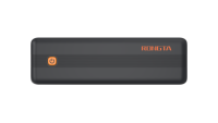 Imprimante thermique portable sans encre Rongta, Bluetooth sans fil haute résolution pour les voyages, le bureau à domicile et l'impression mobile